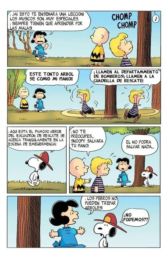 7 Historietas de Snoopy (CHISTOSAS) - historietas.net ✓ 7 Historietas de Snoopy (CHISTOSAS) - historietas.net ✓