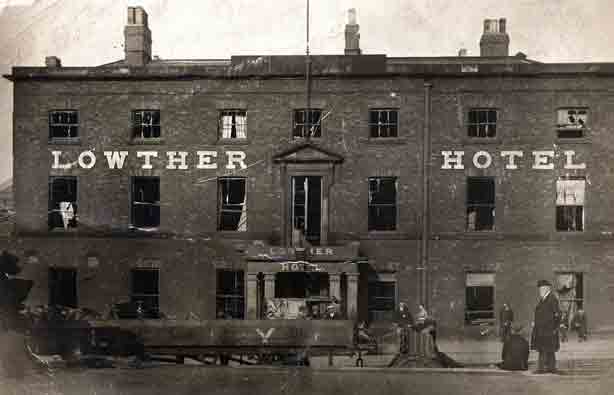 History of the Lowther Hotel, Goole, Yorkshire History of the Lowther Hotel, Goole, Yorkshire