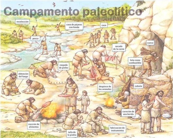 HISTORY WALLACE: TEMA 9: LA PREHISTORIA