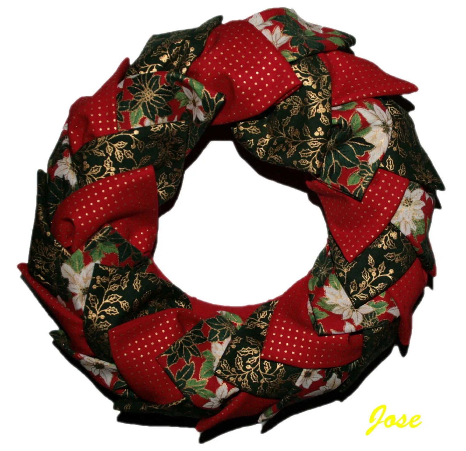 Los hobbies de Jose: Patchwork de Navidad