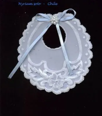 HOBBY DE PAPEL: baberos tomados de la red