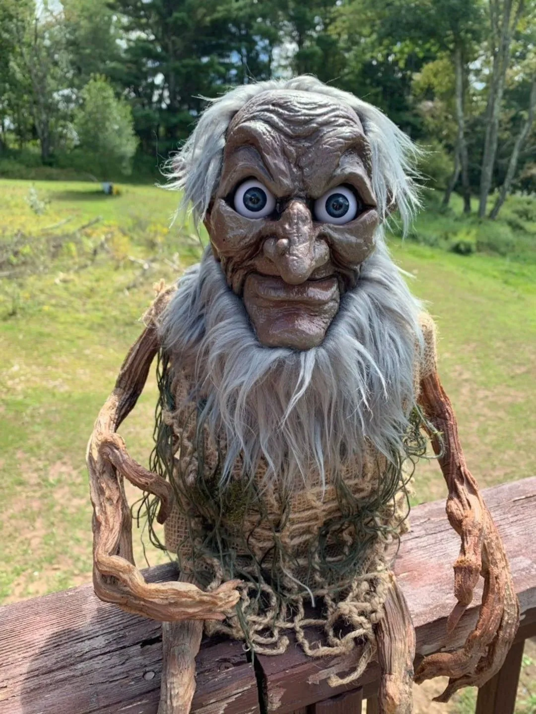 Hobgoblin Criatura duende OOAK gigante de tamaño natural - Etsy México Hobgoblin Criatura duende OOAK gigante de tamaño natural - Etsy México