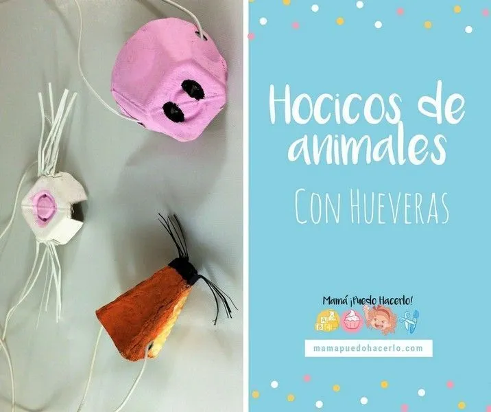 Hocicos de animales con Hueveras - Mamá ¡Puedo Hacerlo!: Recursos educativos para niños Hocicos de animales con Hueveras - Mamá ¡Puedo Hacerlo!: Recursos educativos para niños