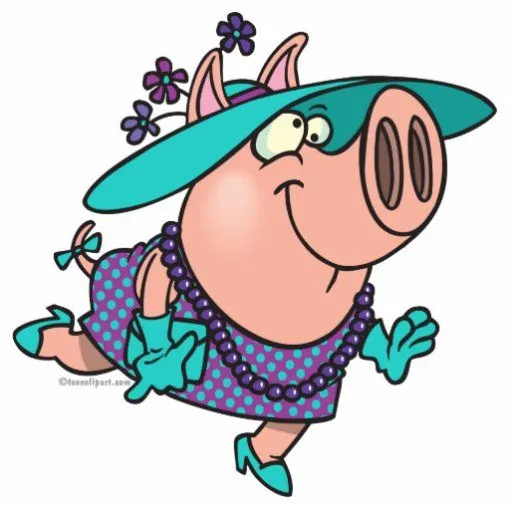 hog en un dibujo animado guarro lindo de la señora llavero ... hog en un dibujo animado guarro lindo de la señora llavero ...