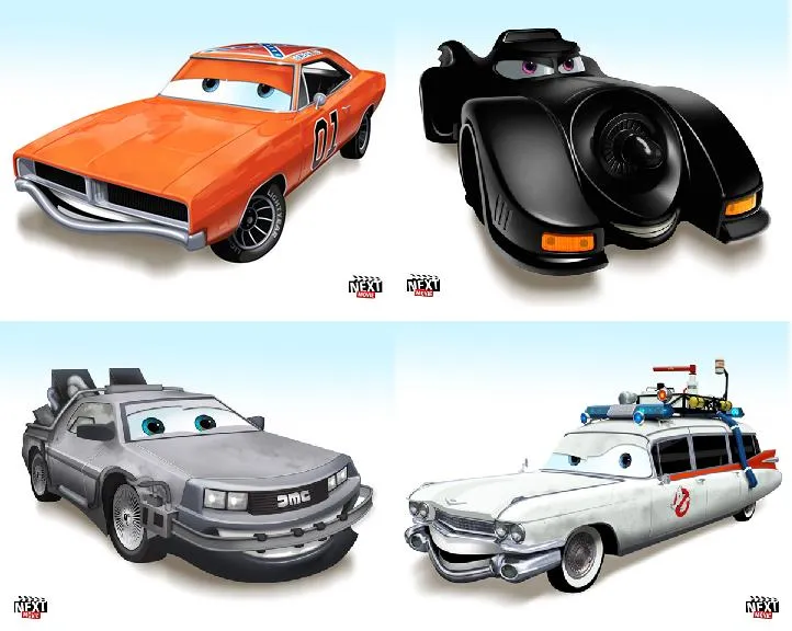 La Hoguera de las Necedades: Autos famosos visualizados como ... La Hoguera de las Necedades: Autos famosos visualizados como ...
