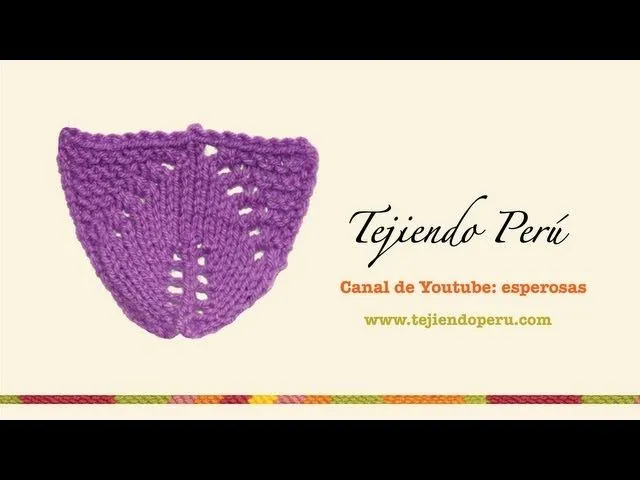 Hoja calada para canesú | Chambrita bebe | Pinterest | Youtube and ...