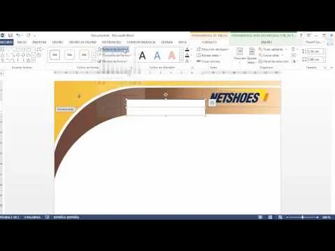 HACER UNA HOJA MEMBRETADA EN WORD 2013 - YouTube