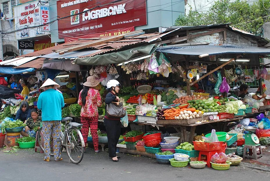 Hoja de Rutas: Ciudad Ho Chi Minh (