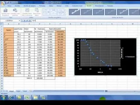 HOJA SEMILOGARITMICA EN EXCEL(sheet in excel semilog) - YouTube