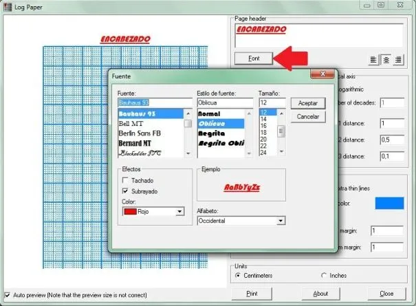Hoja semilogaritmica para imprimir - Imagui