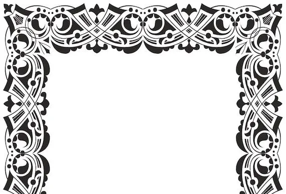 Hojas A4 decoradas para imprimir - Kabytes