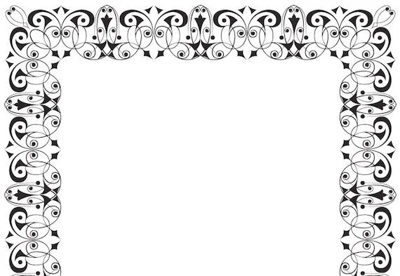 Hojas A4 decoradas para imprimir | Kabytes