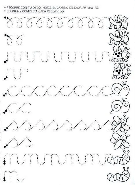 hojas de aprestamiento para aprender a a escribir letra de carta ...