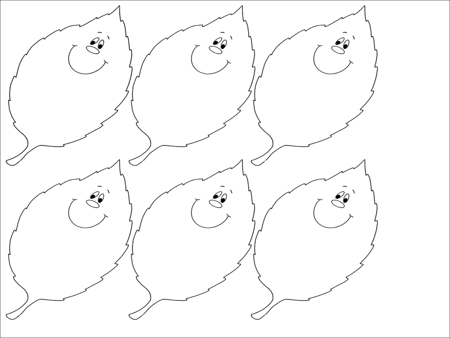 Hojas de arboles para colorear e imprimir - Imagui Hojas de arboles para colorear e imprimir - Imagui