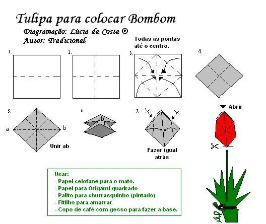 Hojas de Arte - ORIGAMI - Diagramas de Plegado Hojas de Arte - ORIGAMI - Diagramas de Plegado