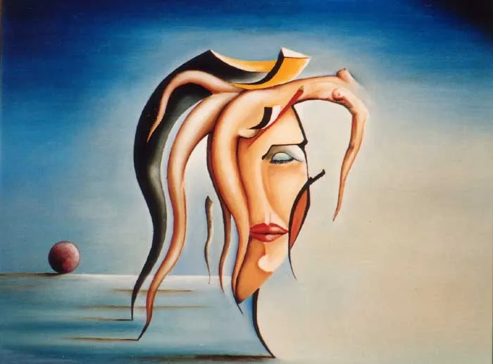 Pinturas abstractas de amor - Imagui