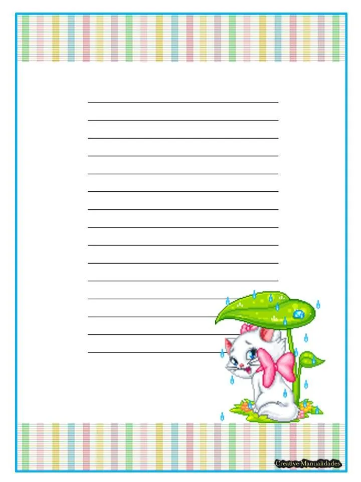 Hojas decoradas para cartas para imprimir - Imagui Hojas decoradas para cartas para imprimir - Imagui