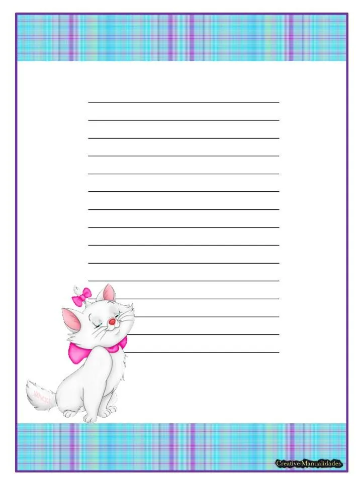 Hojas decoradas para escribir cartas - Imagui Hojas decoradas para escribir cartas - Imagui