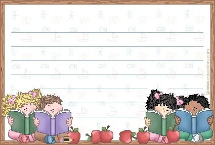 MAESTRA ERIKA VALECILLO: MARCA PÁGINAS Y HOJAS DECORADAS