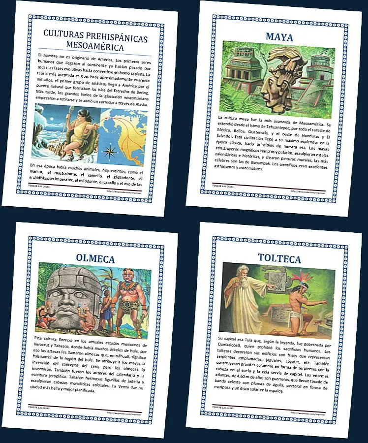 Hojas para Identificar los Cinco Sentidos