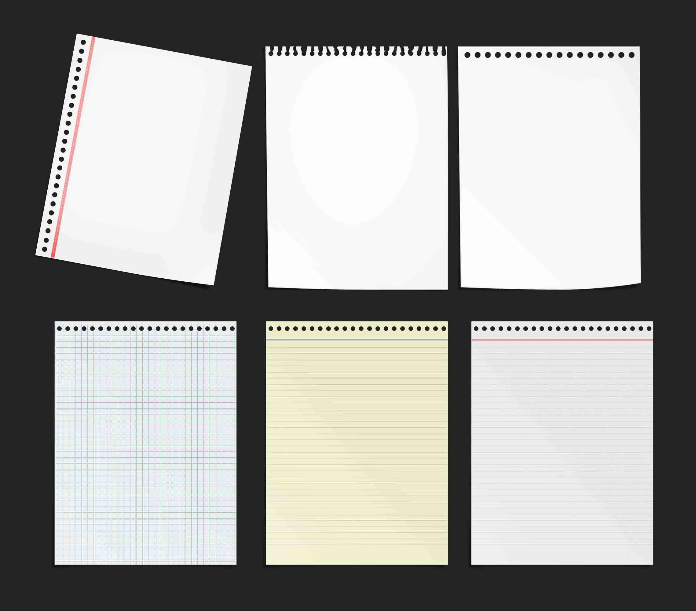 Hojas de libreta -cuaderno de notas- PSD by GianFerdinand on ... Hojas de libreta -cuaderno de notas- PSD by GianFerdinand on ...