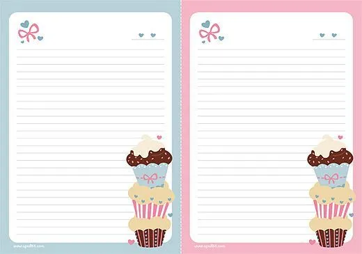 hojas listas para descargar...lindas para una carta.. | hojas ... hojas listas para descargar...lindas para una carta.. | hojas ...