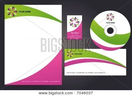 Vectores y fotos en stock de Estacionario / diseño de hoja ...