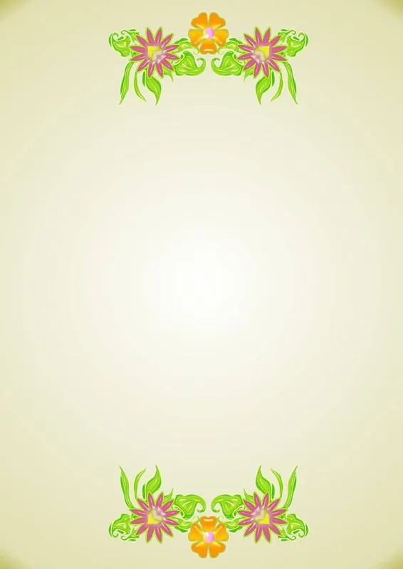 Hojas de papel con diseño para cartas | Solountip. Hojas de papel con diseño para cartas | Solountip.