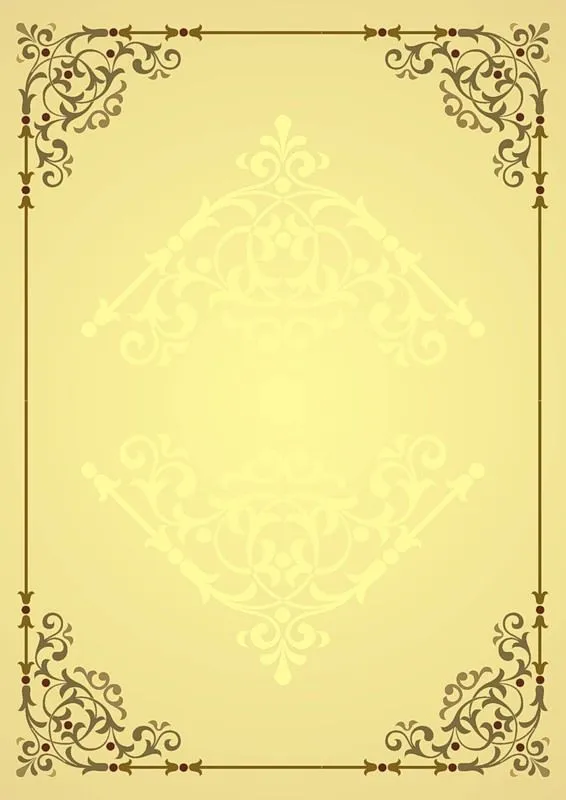 Hojas de papel con diseño para cartas ~ Solountip.com
