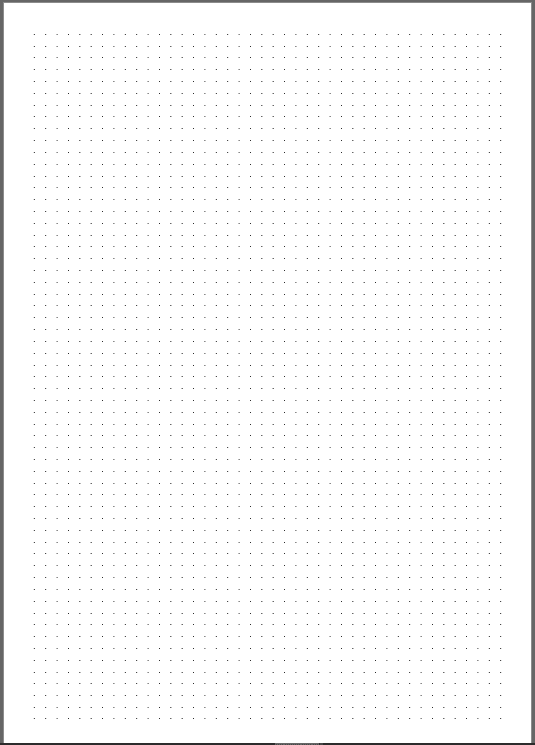 Hojas con puntitos para bullet Journal - A4 y A5 - Arte en Papel Hojas con puntitos para bullet Journal - A4 y A5 - Arte en Papel
