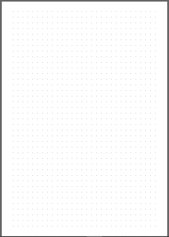 Hojas con puntitos para bullet Journal - A4 y A5 - Arte en Papel Hojas con puntitos para bullet Journal - A4 y A5 - Arte en Papel