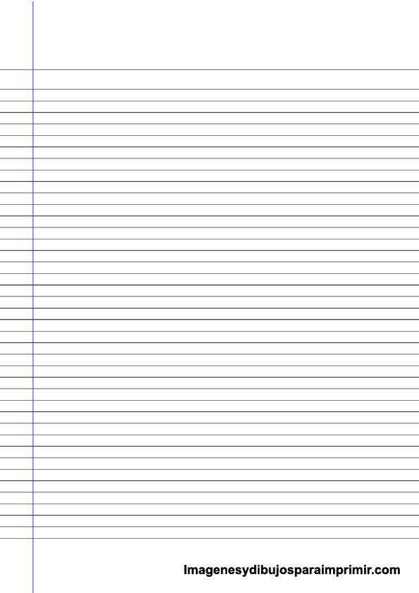 Hojas rayadas para imprimir en word | Notebook paper template, Printable graph paper, Notebook paper Hojas rayadas para imprimir en word | Notebook paper template, Printable graph paper, Notebook paper