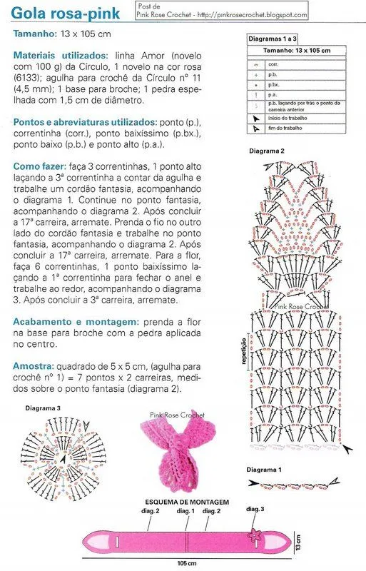 Hojas tejidos a crochet y sus patrones - Imagui Hojas tejidos a crochet y sus patrones - Imagui