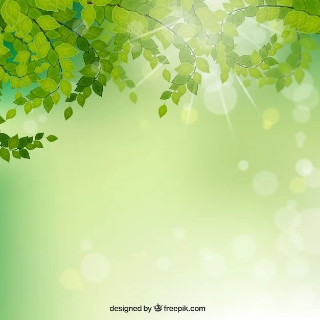Hojas Verdes | Fotos y Vectores gratis