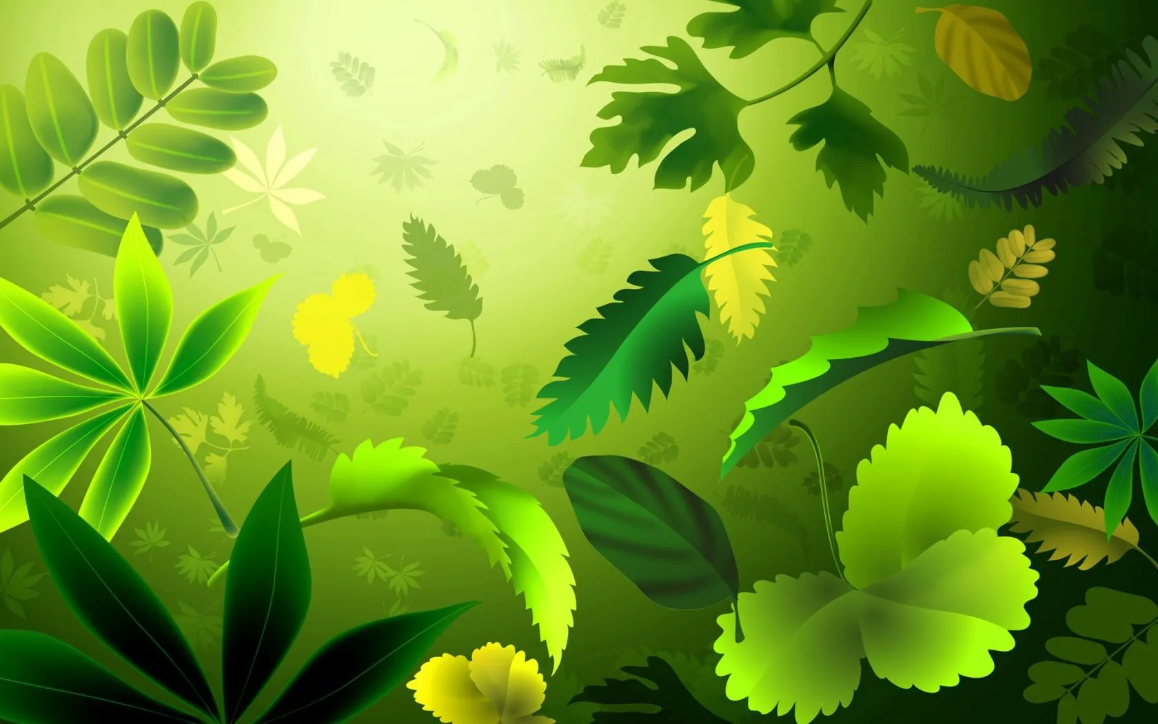 Hojas Verdes Wallpapers | Wallpapers HD