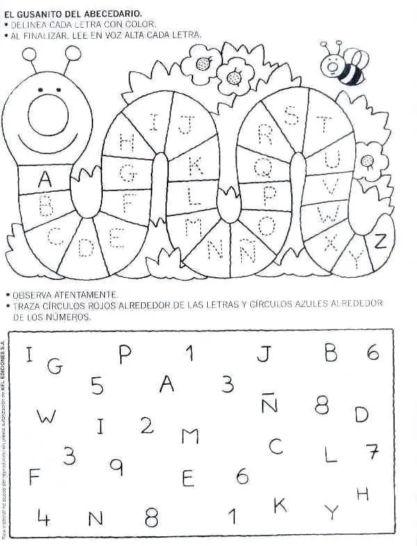 Educación Preescolar: Hojas didácticas: vocales