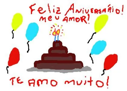 Feliz aniversario te amo - Imagui
