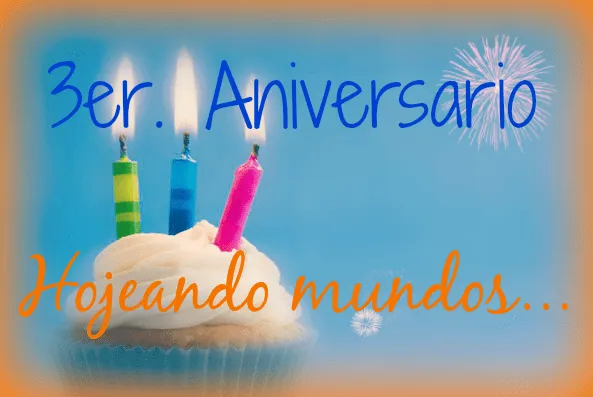 Aniversario 3 años - Imagui