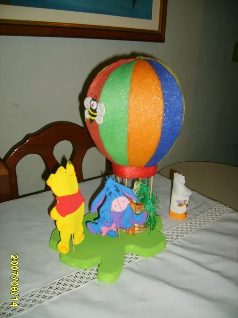 HOLA SOY NUEVA MI PRIMER APORTE WINNIE DE POOH