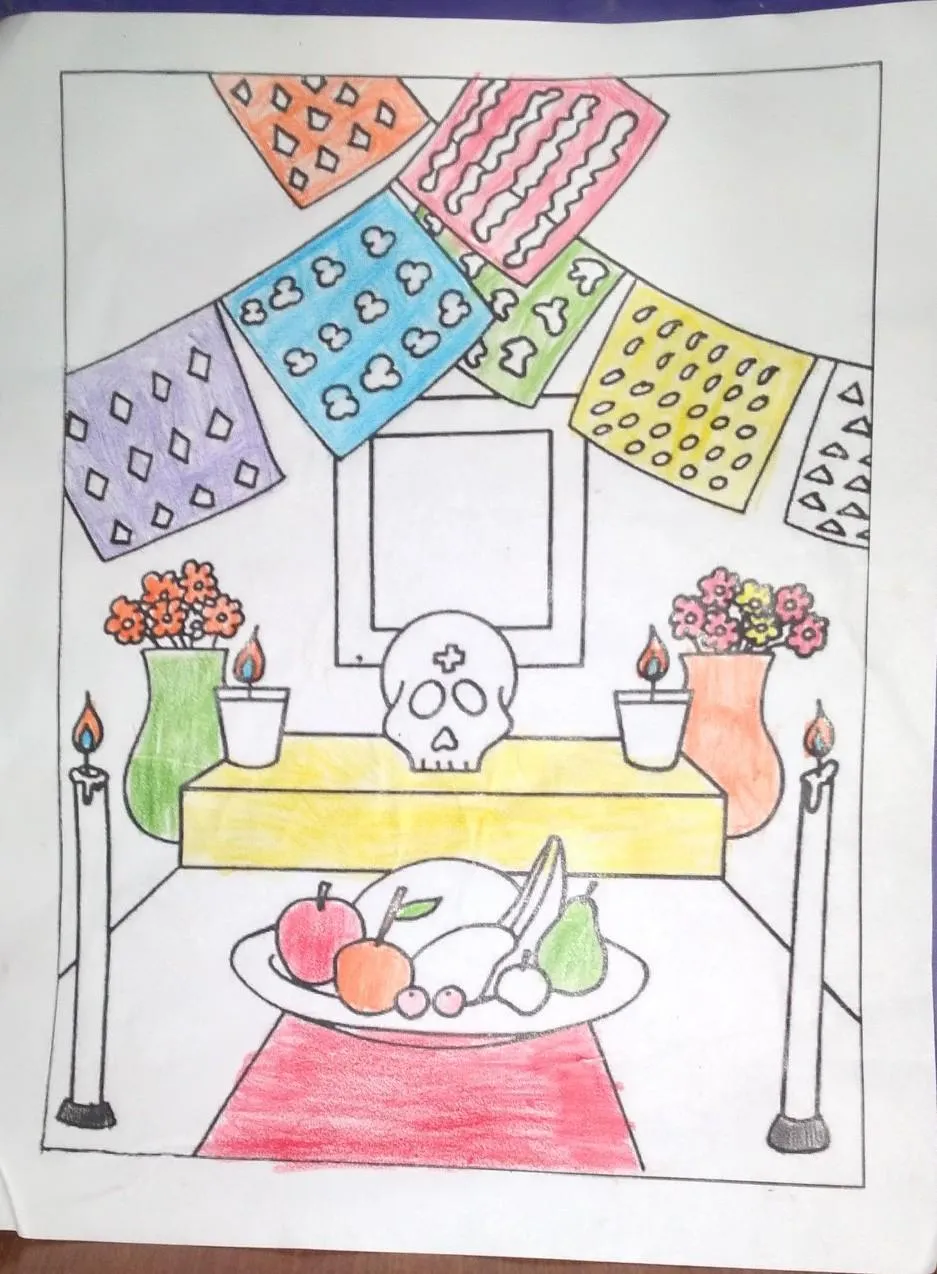 hola me pueden ayudar a finalizar mi dibujo del altar de muertos por favor gracias - Brainly.lat hola me pueden ayudar a finalizar mi dibujo del altar de muertos por favor gracias - Brainly.lat