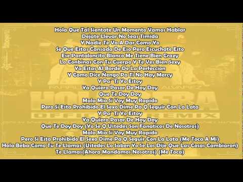 Hola Beba♫ Farruko FT J Alvarez y Jory (Official Remix Letra ... Hola Beba♫ Farruko FT J Alvarez y Jory (Official Remix Letra ...
