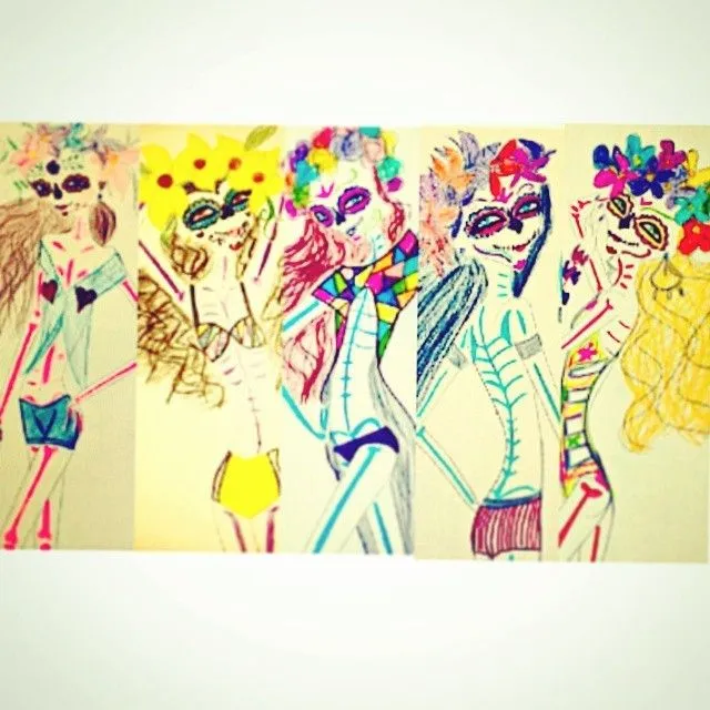 Hola! bienvenido :p CHAVA MARTÍNEZ — Fashion Collection Catrina ... Hola! bienvenido :p CHAVA MARTÍNEZ — Fashion Collection Catrina ...