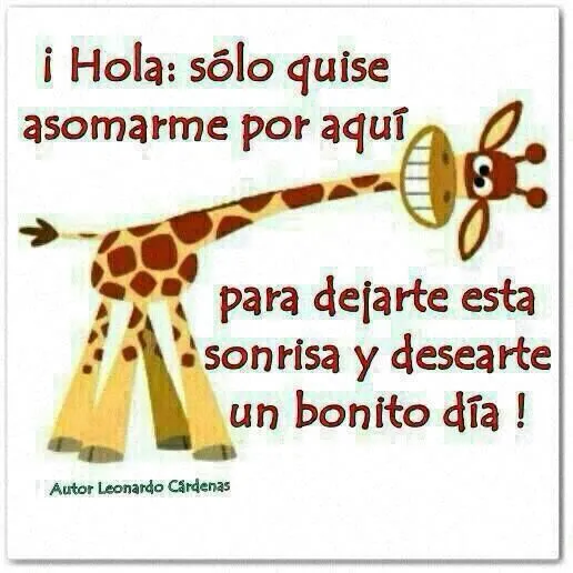 Hola bonito día ! | BUENOS DIAS | Pinterest Hola bonito día ! | BUENOS DIAS | Pinterest