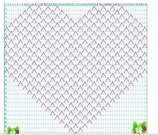 Hola Manola Capitone: Corazon en capitone con sus graficos