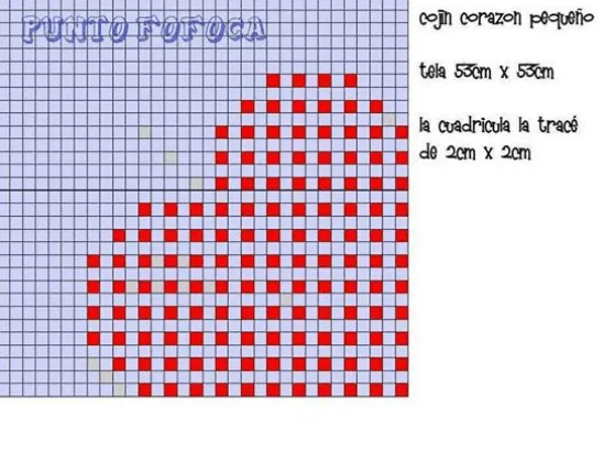 Hola Manola Capitone: Corazon en capitone con sus graficos