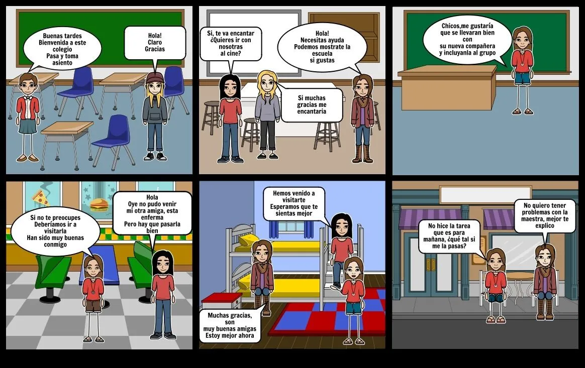 Hola! necesito un comic de los valores amistad, compañerismo, tolerancia,respeto y amor.. GRACIAS.. - Brainly.lat Hola! necesito un comic de los valores amistad, compañerismo, tolerancia,respeto y amor.. GRACIAS.. - Brainly.lat
