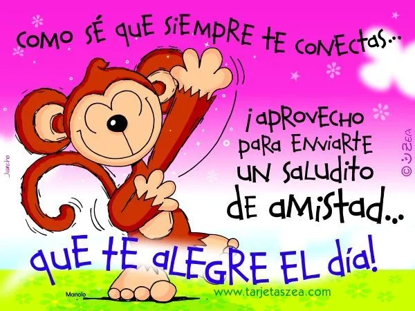 Hola on Pinterest | Good Morning, Frases and Amigos