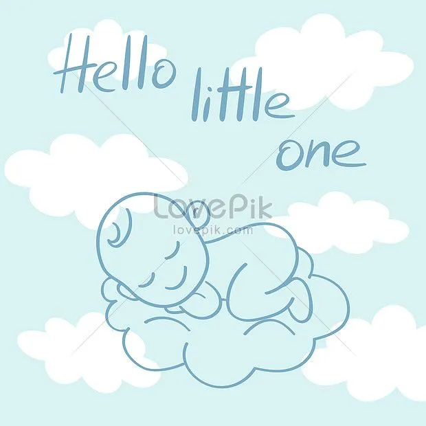 Hola Pequeña Tarjeta De Felicitación Para Baby Shower Bebé Durmiendo En Una Nube Emblema De Un Parto | PSD ilustraciones imagenes descarga gratis - Lovepik Hola Pequeña Tarjeta De Felicitación Para Baby Shower Bebé Durmiendo En Una Nube Emblema De Un Parto | PSD ilustraciones imagenes descarga gratis - Lovepik