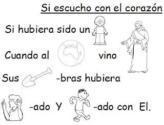 holamormon1: AYUDA VISUAL PARA "SI ESCUCHO CON EL CORAZON" PARA ...