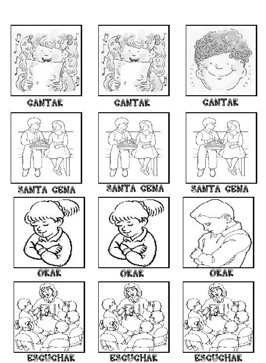 Memorama de la familia para imprimir - Imagui Memorama de la familia para imprimir - Imagui
